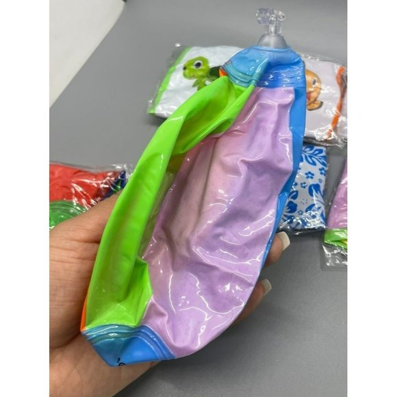 20 Play Day Beach Ball 6" inch Inflated Pool Sand Fun in the Sun #1605 - Picture 4 of 10